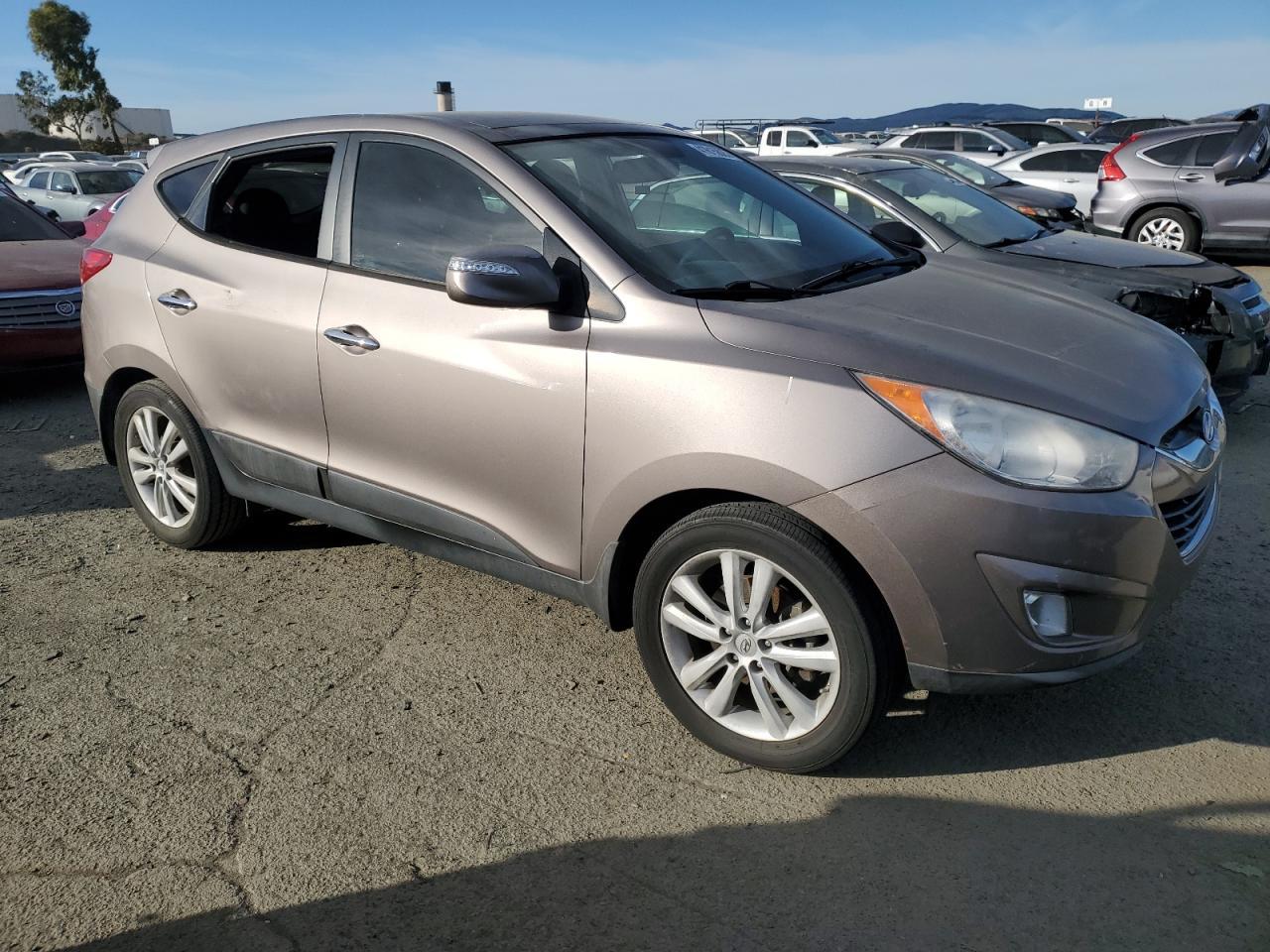 2012 HYUNDAI TUCSON GLS - Фото 4