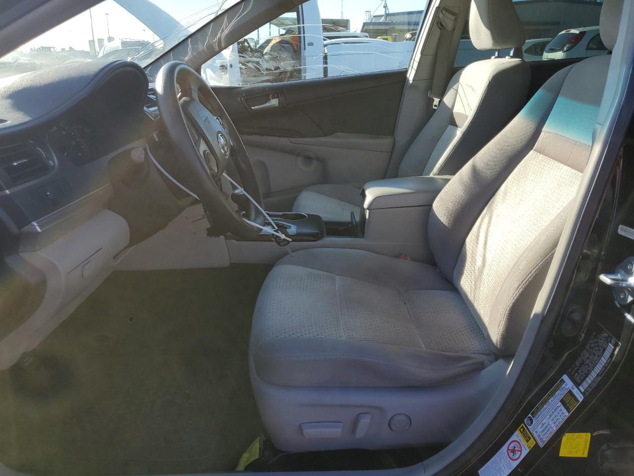 2013 TOYOTA CAMRY L - Image 7