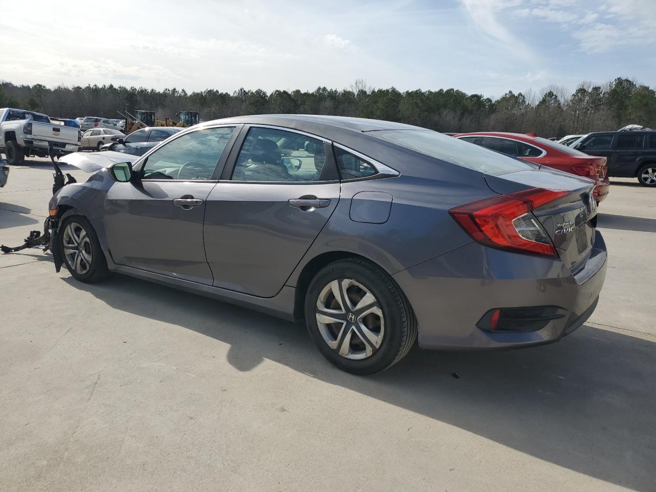 2017 HONDA CIVIC LX - Image 2