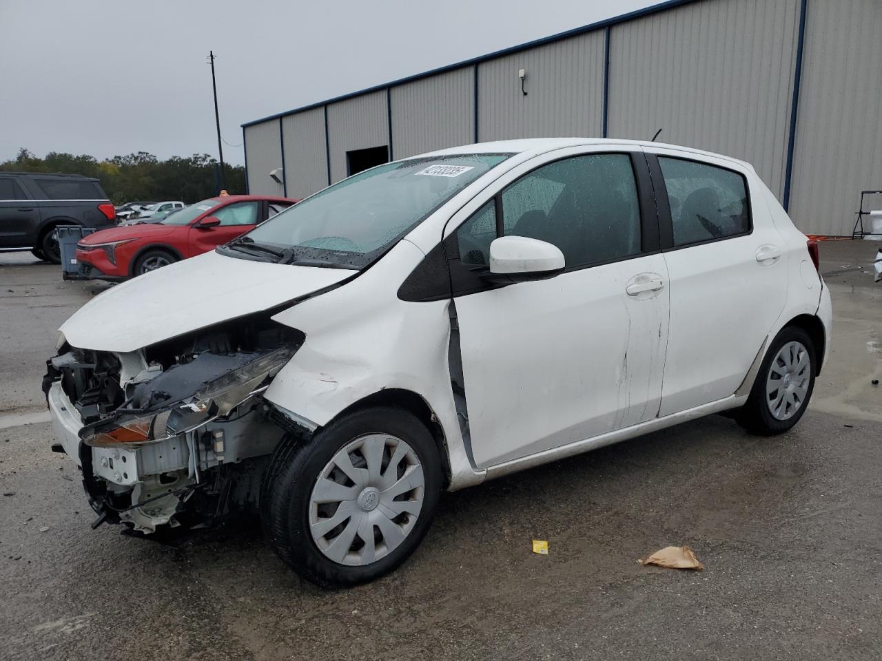 2017 TOYOTA YARIS L
