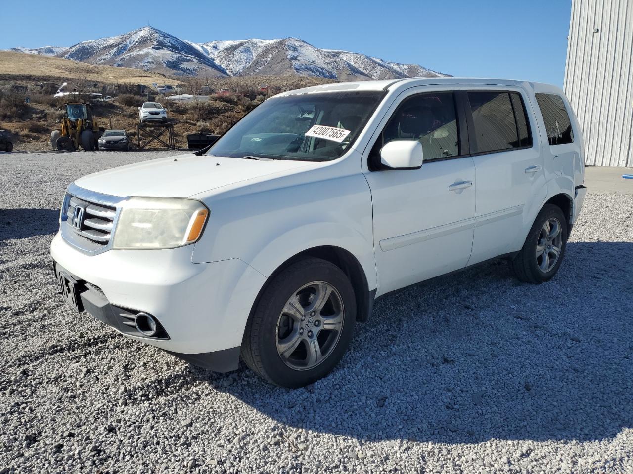 2013 HONDA PILOT EXL