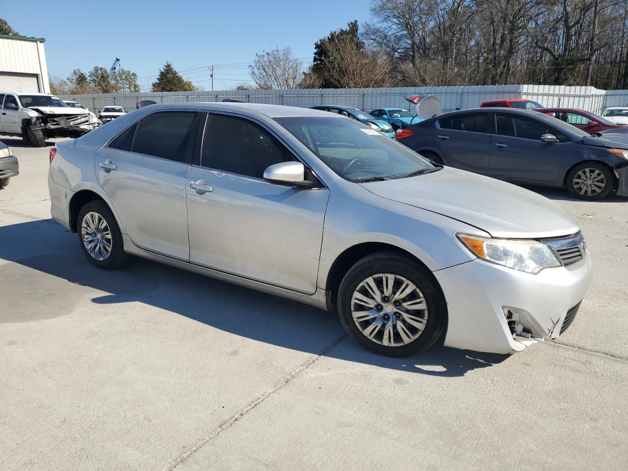 2012 TOYOTA CAMRY BASE - Image 4