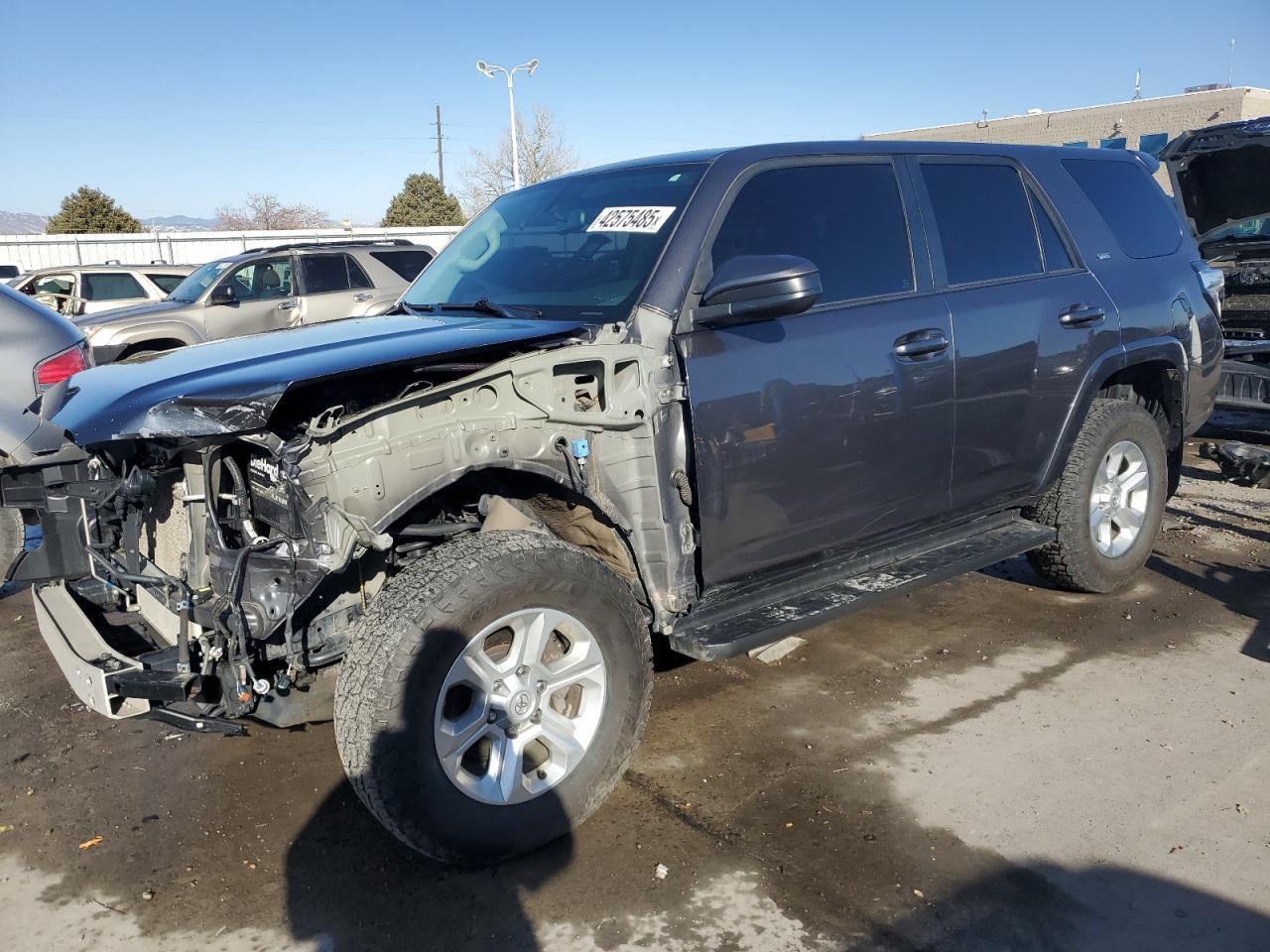 2019 TOYOTA 4RUNNER SR