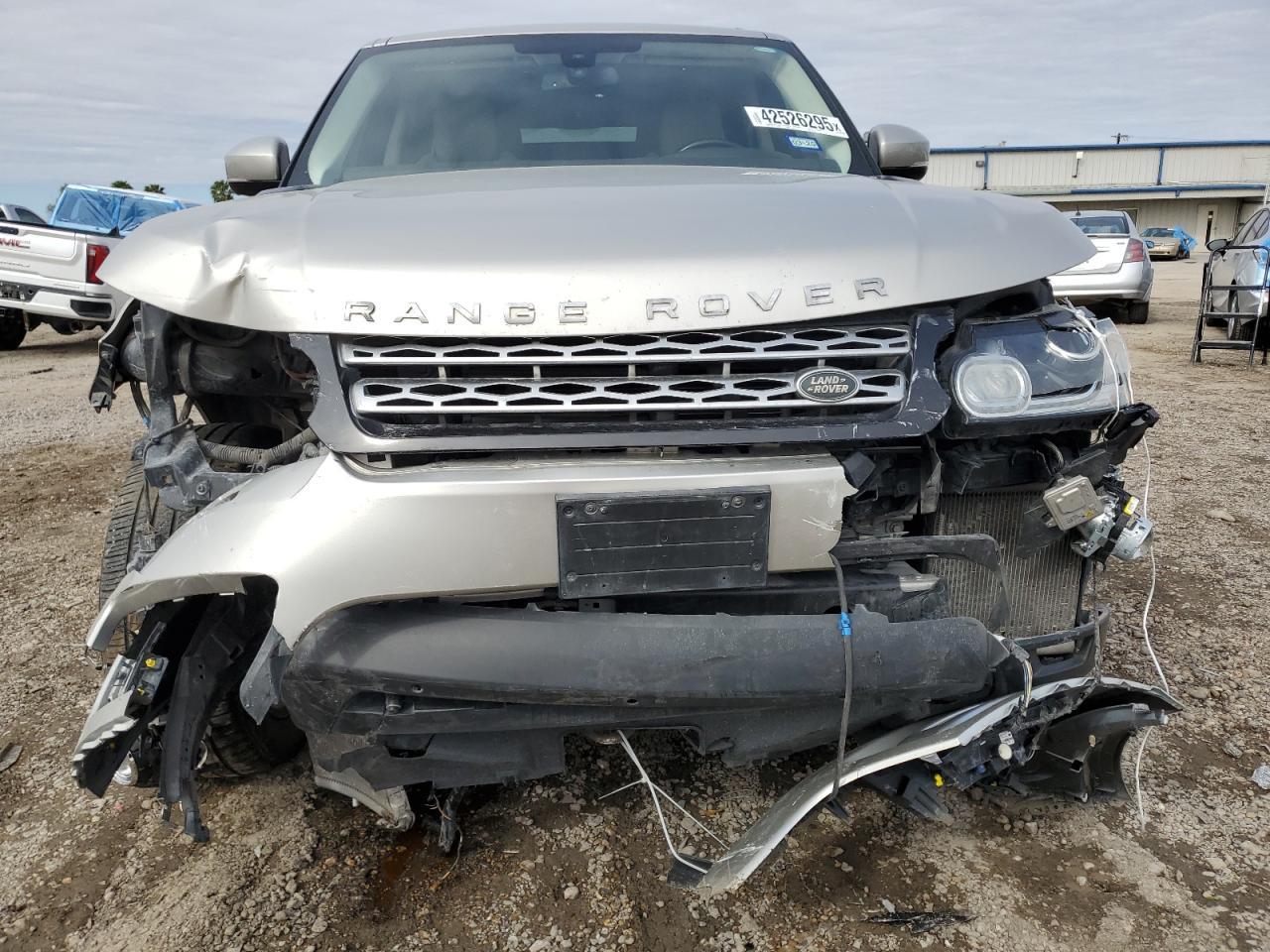 2016 LAND ROVER RANGE ROVE - Image 5