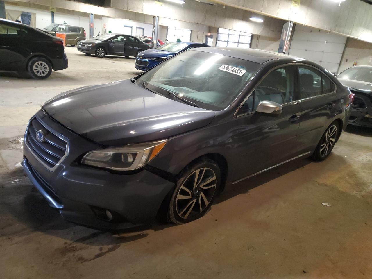 2017 SUBARU LEGACY SPO