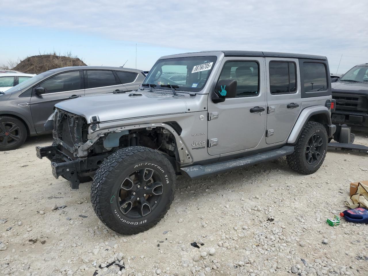 2019 JEEP WRANGLER U
