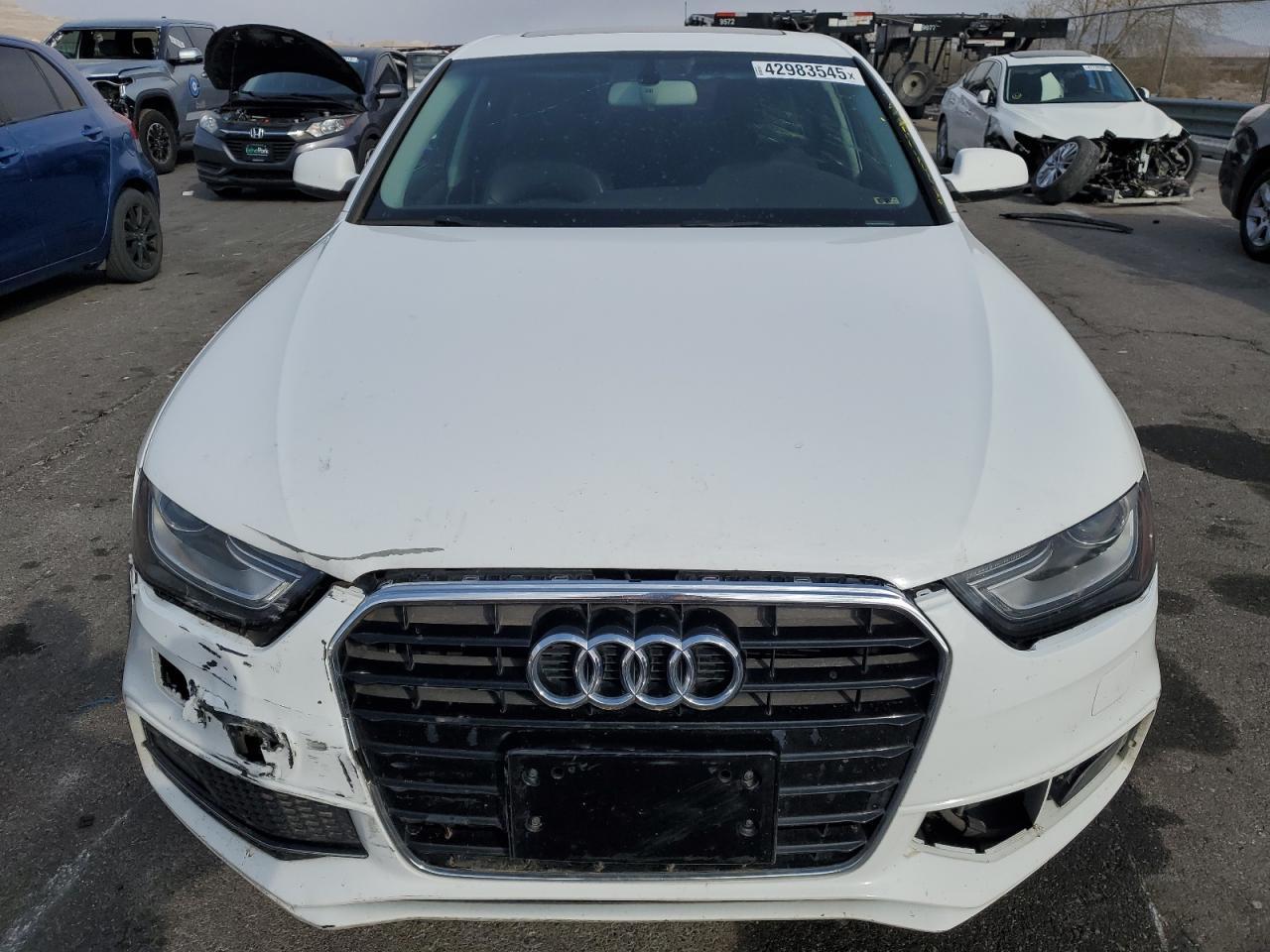 2014 AUDI A4 PREMIUM - Фото 5