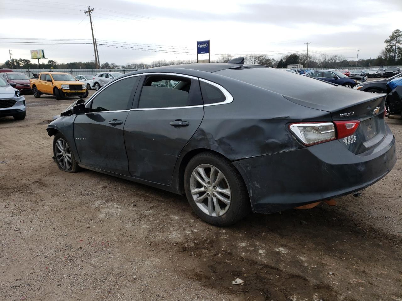 2017 CHEVROLET MALIBU LT - Фото 2