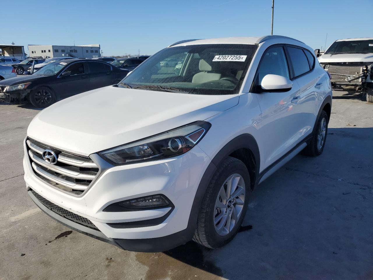 2018 HYUNDAI TUCSON SEL