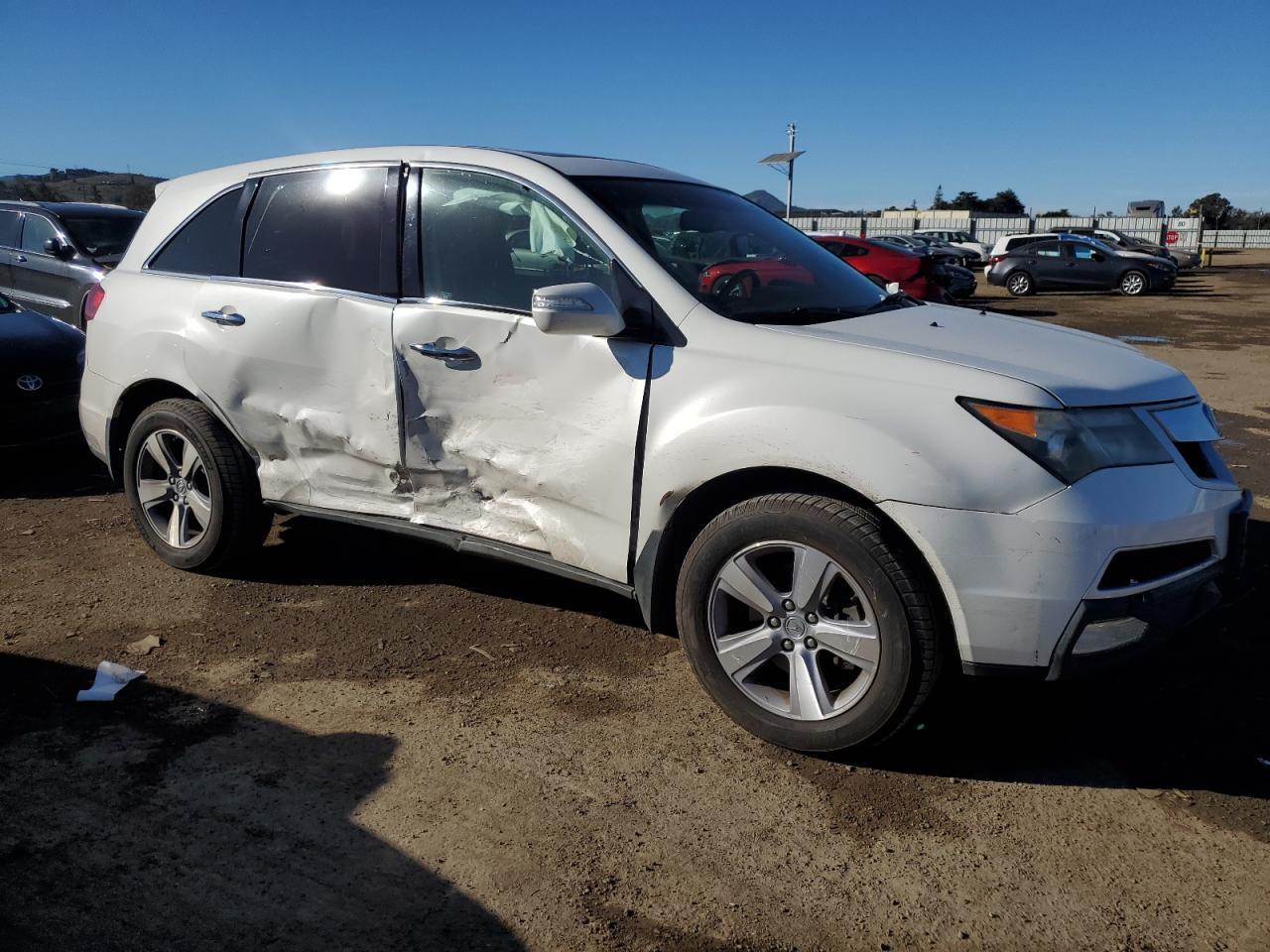 2012 ACURA MDX TECHNO - Image 4