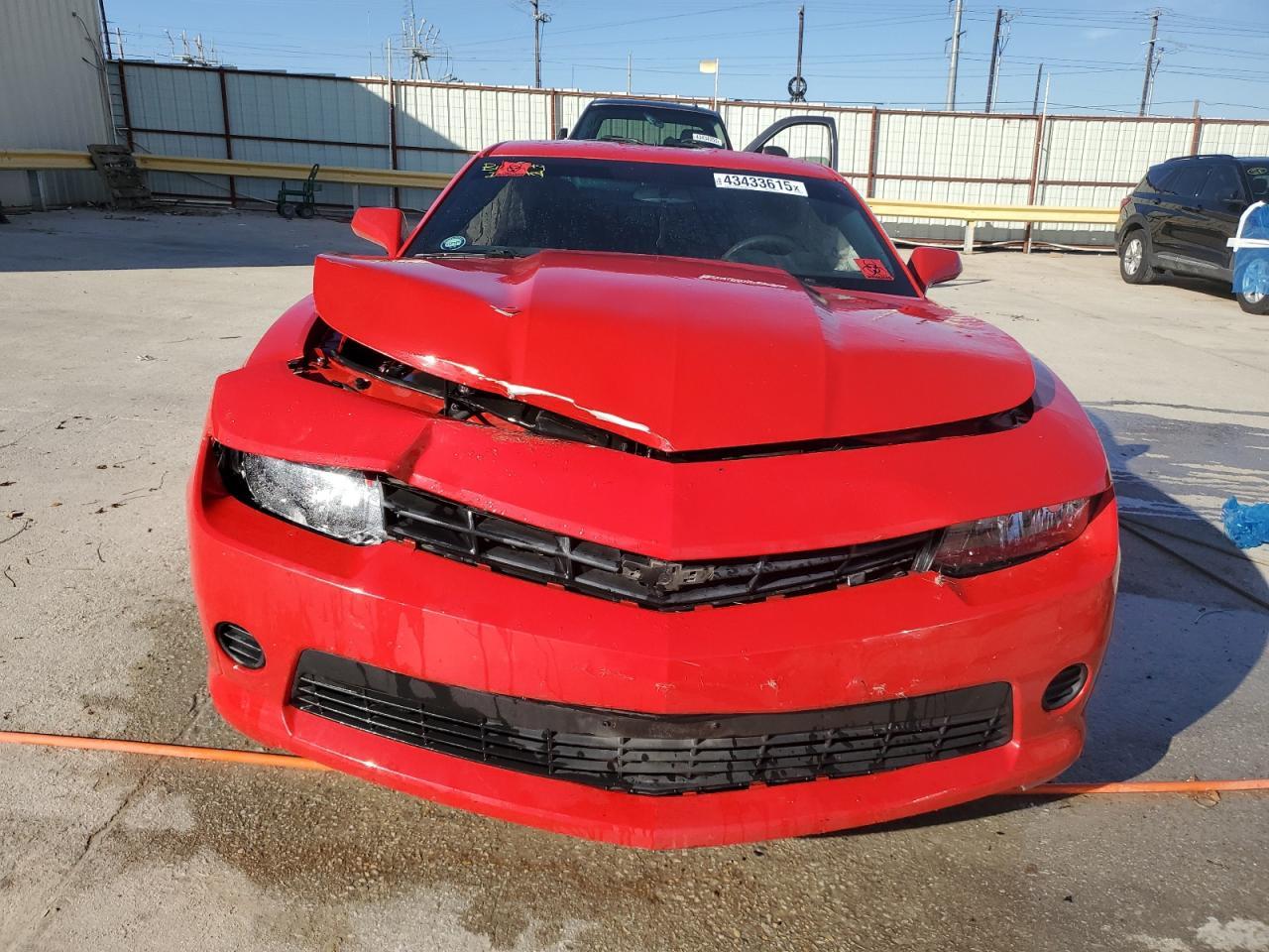 2014 CHEVROLET CAMARO LS - Фото 5