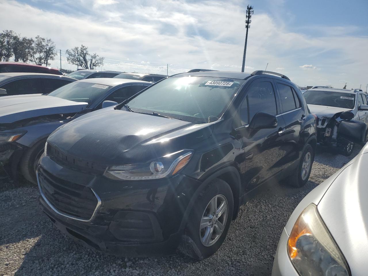 2020 CHEVROLET TRAX 1LT car image