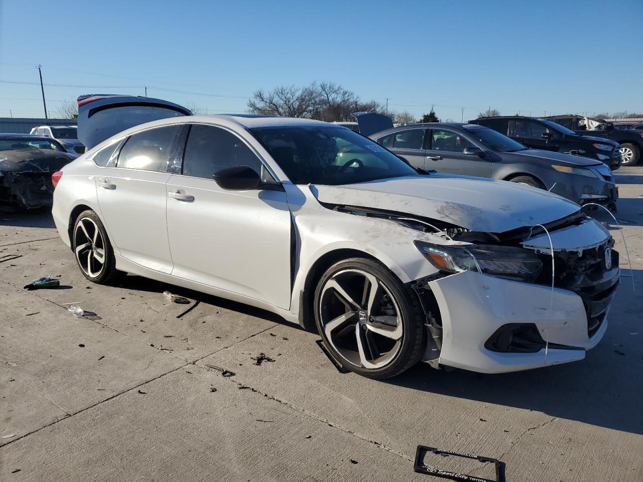 2021 HONDA ACCORD SPO - Фото 4