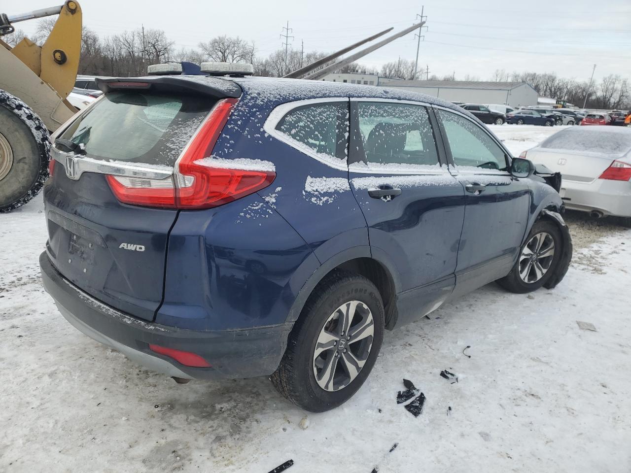 2017 HONDA CR-V LX - Фото 3