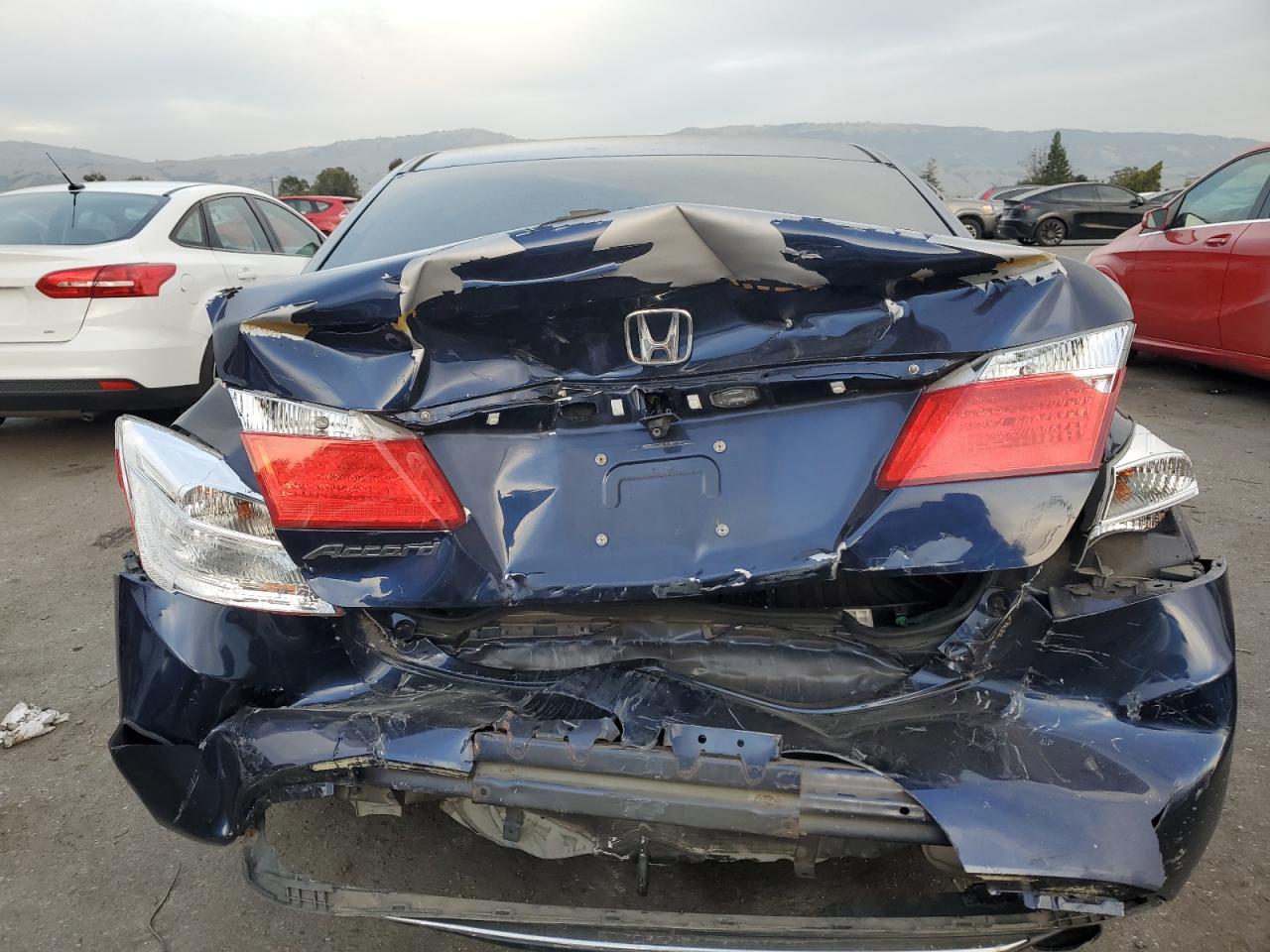 2014 HONDA ACCORD LX - Фото 6