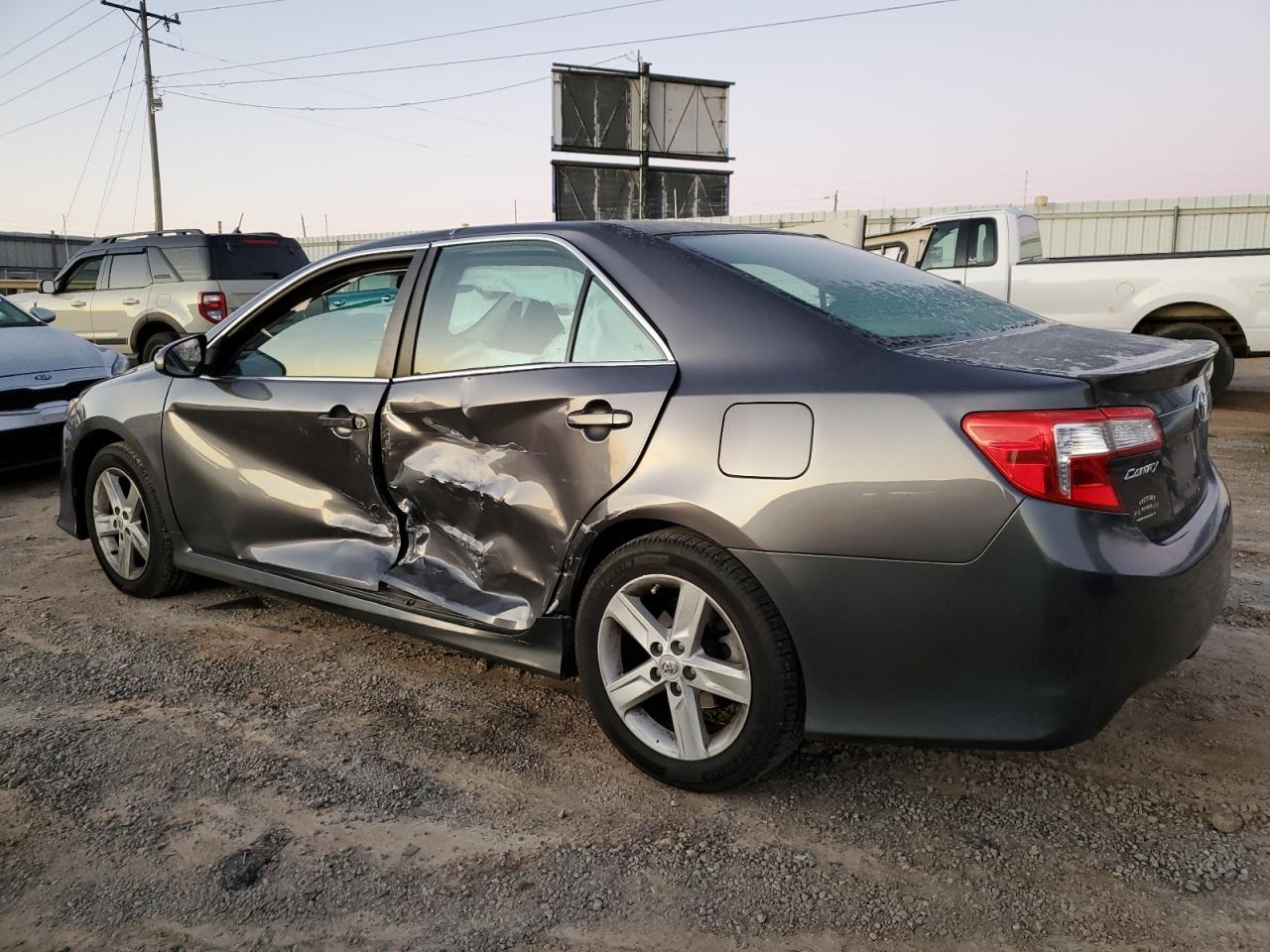 2012 TOYOTA CAMRY BASE - Image 2