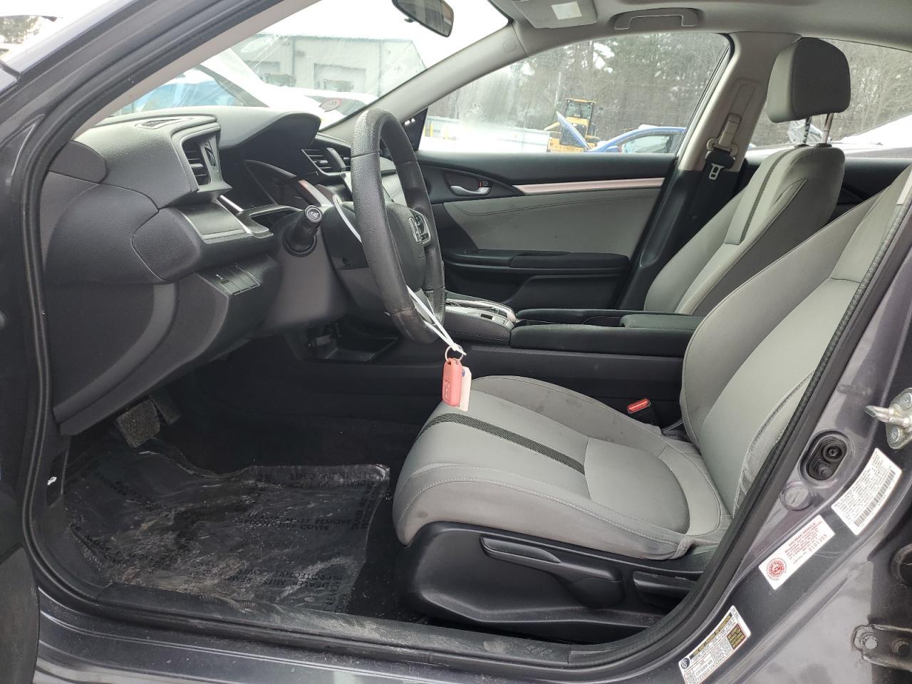 2016 HONDA CIVIC EX - Image 7