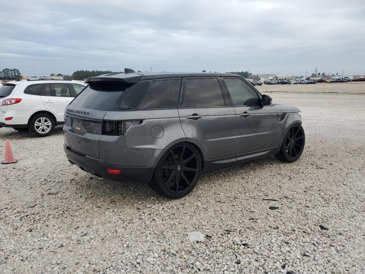 2017 LAND ROVER RANGE ROVE - Фото 3
