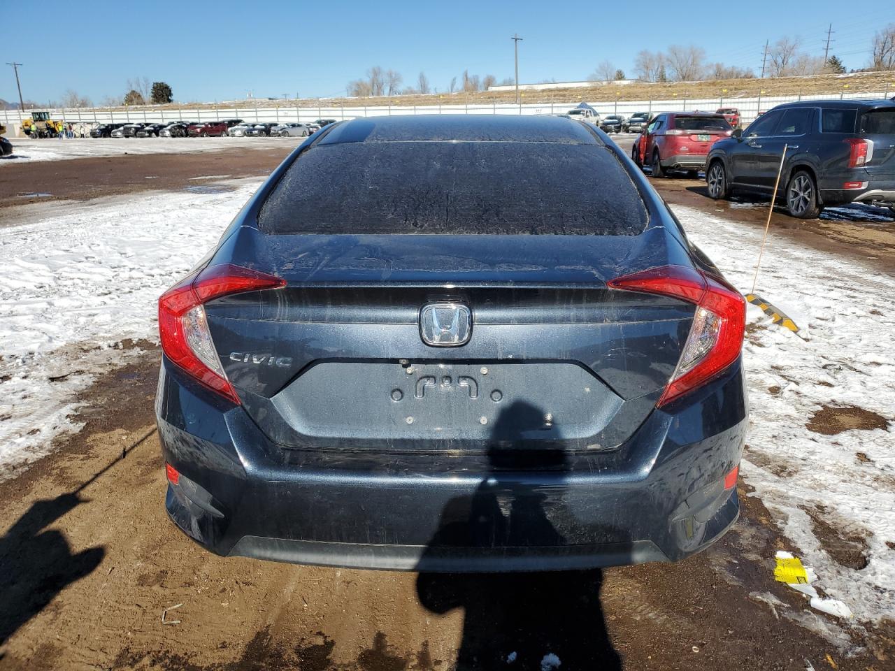 2016 HONDA CIVIC EX - Image 6