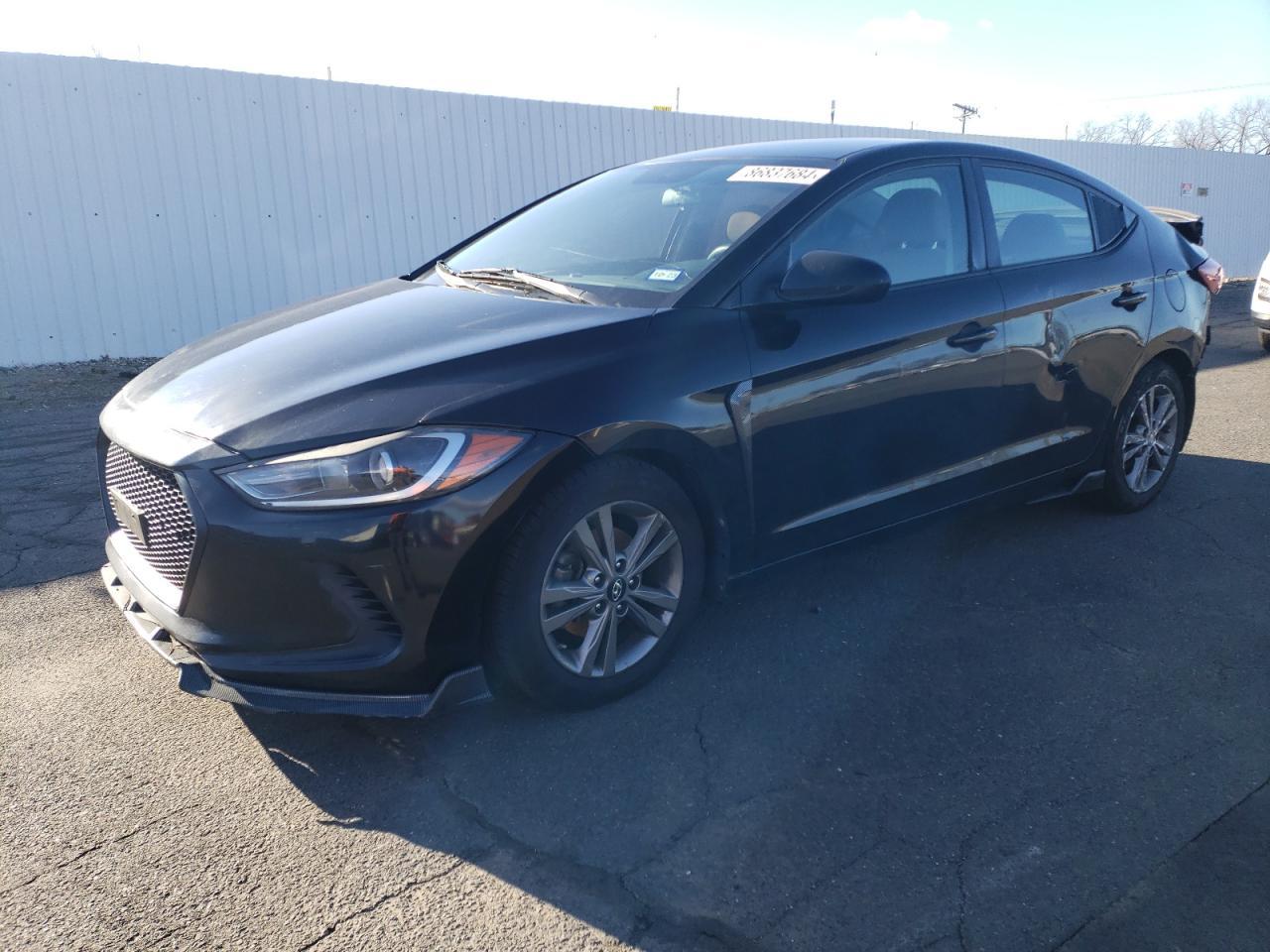 2018 HYUNDAI ELANTRA SE