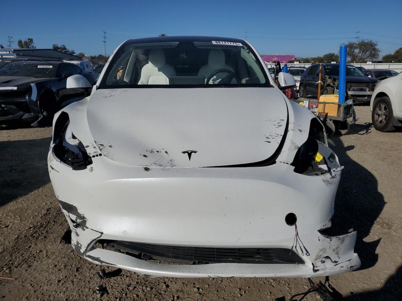 2022 TESLA MODEL Y - Фото 5