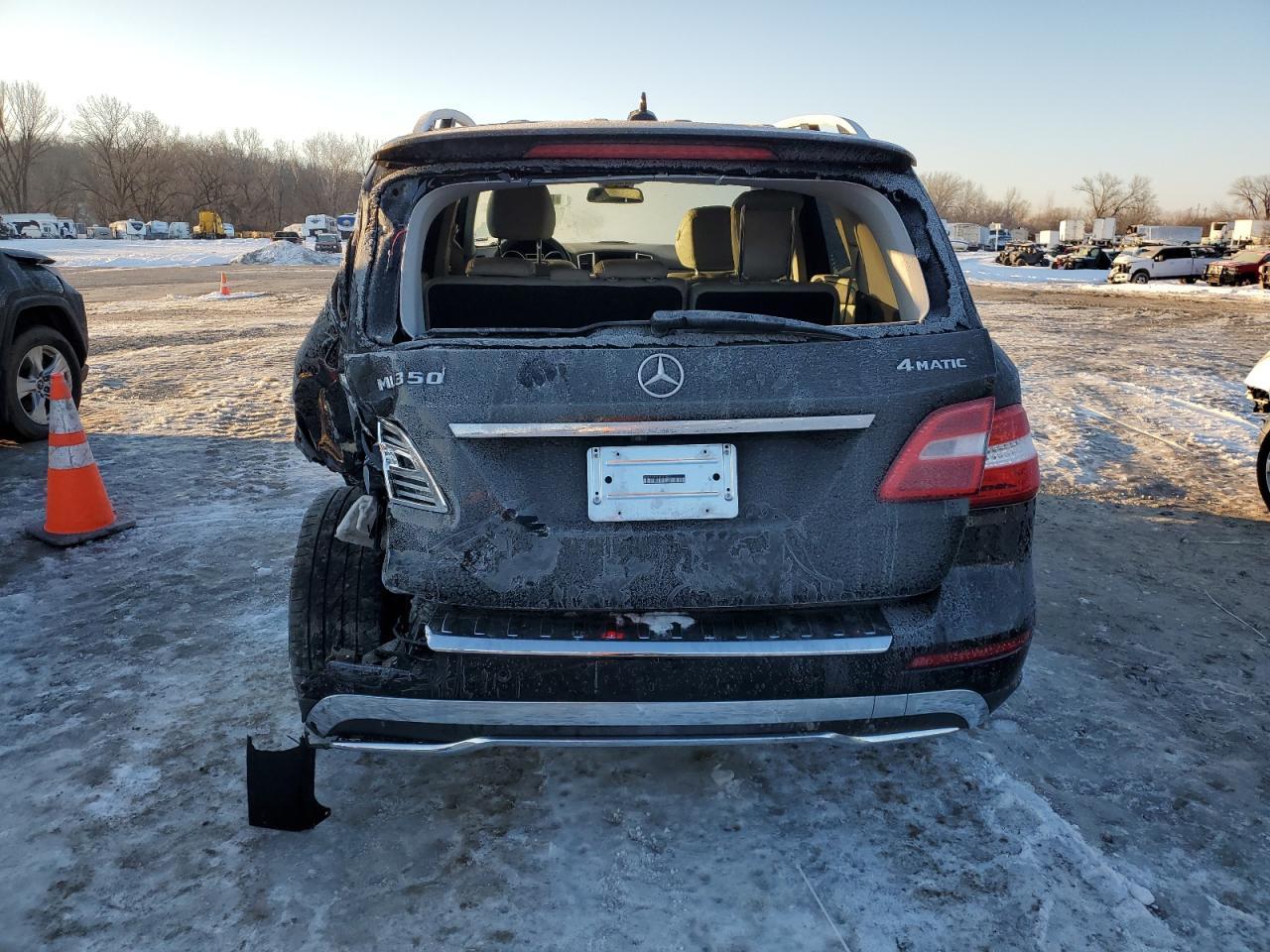 2013 MERCEDES-BENZ ML 350 4MA - Фото 6