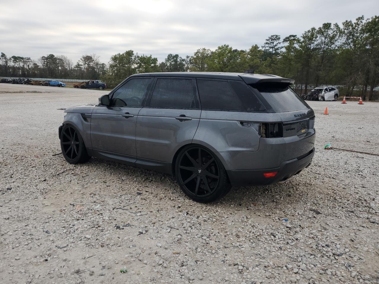 2017 LAND ROVER RANGE ROVE - Фото 2