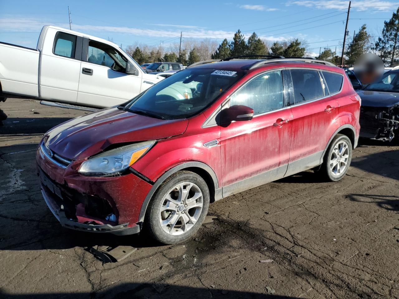 2013 FORD ESCAPE SEL
