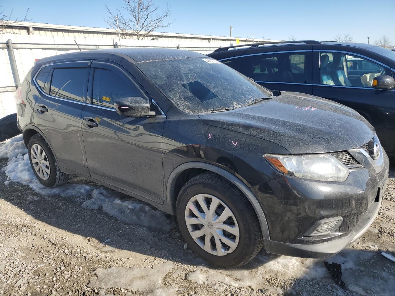 2016 NISSAN ROGUE S - Фото 4
