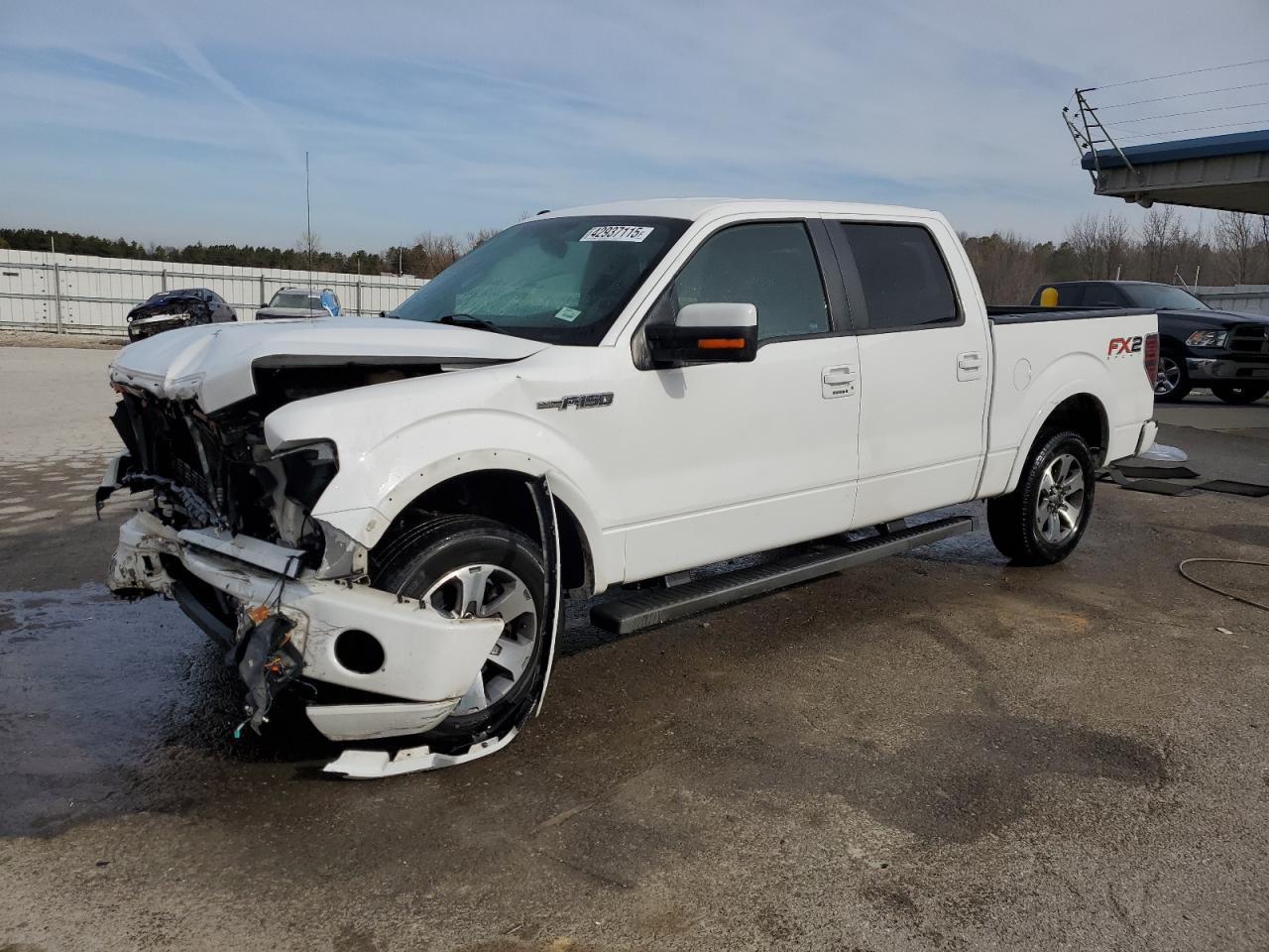2014 FORD F150 SUPER