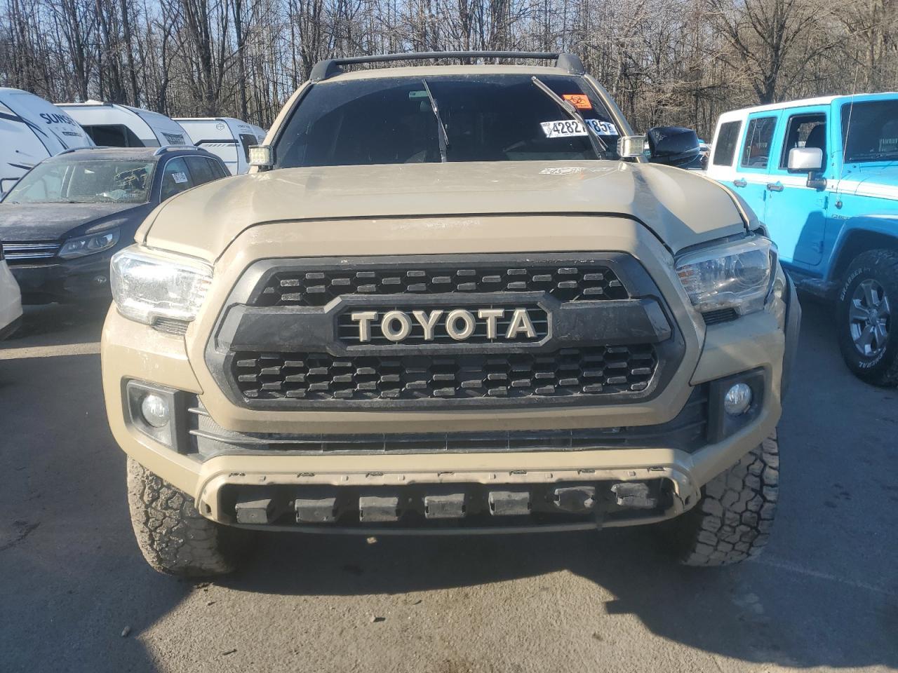 2017 TOYOTA TACOMA DOU - Фото 5
