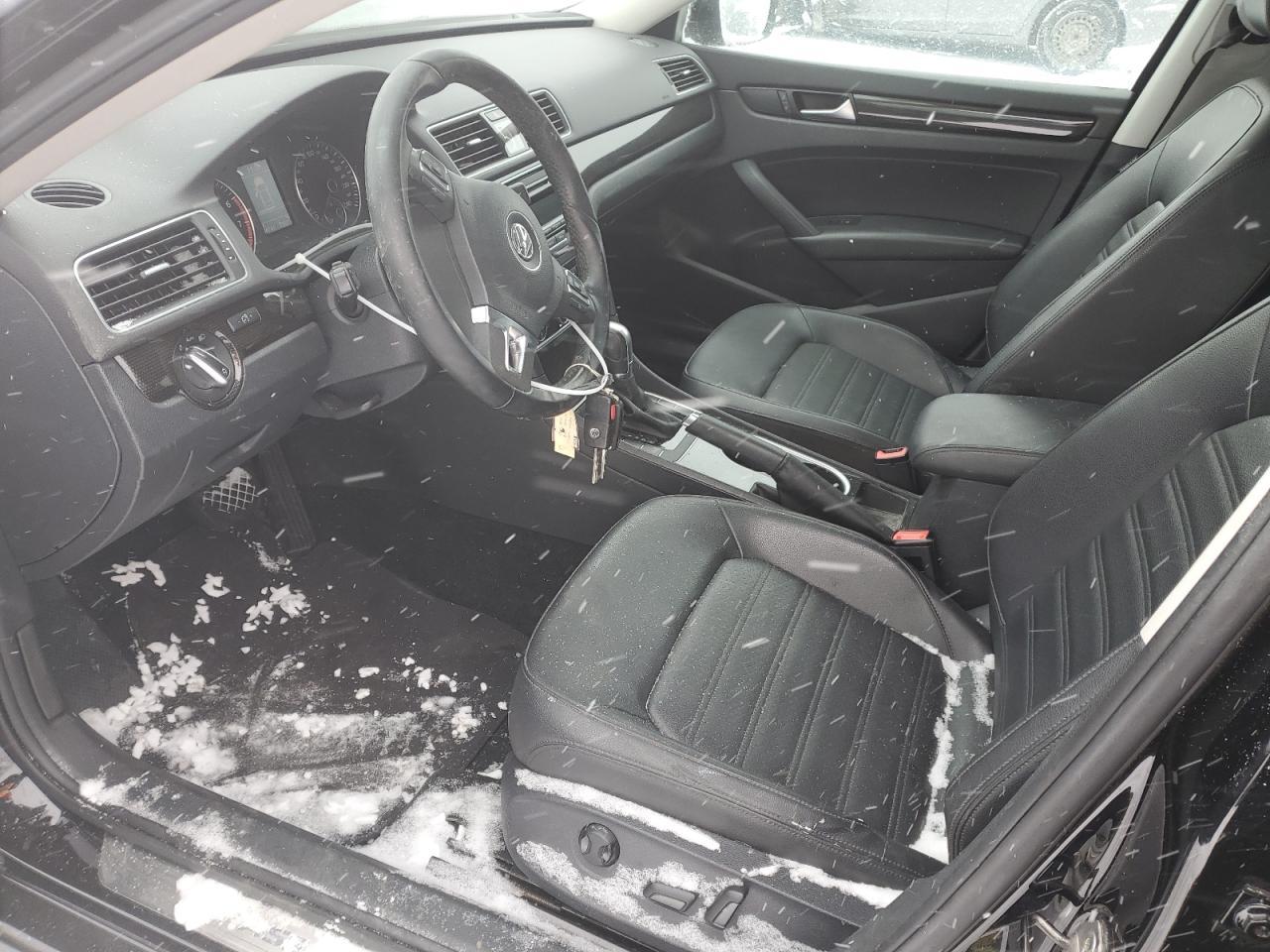 2014 VOLKSWAGEN PASSAT SE - Фото 7
