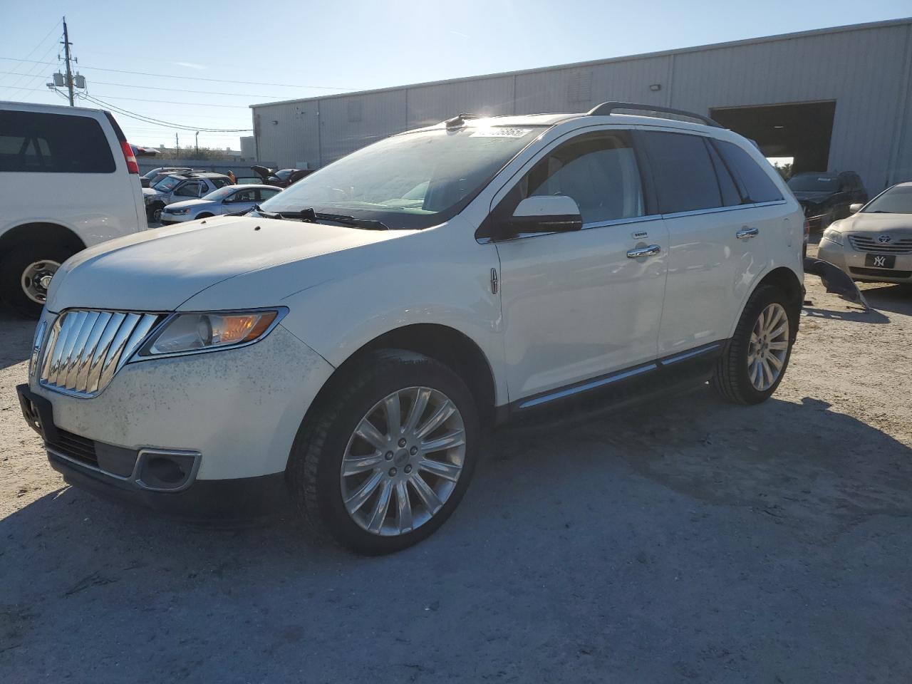 2013 LINCOLN MKX