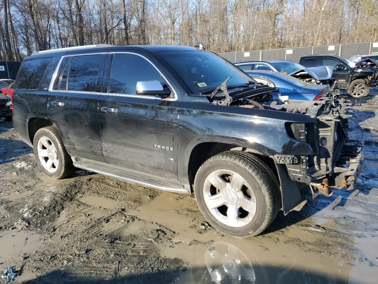 2016 CHEVROLET TAHOE K150 - Фото 4