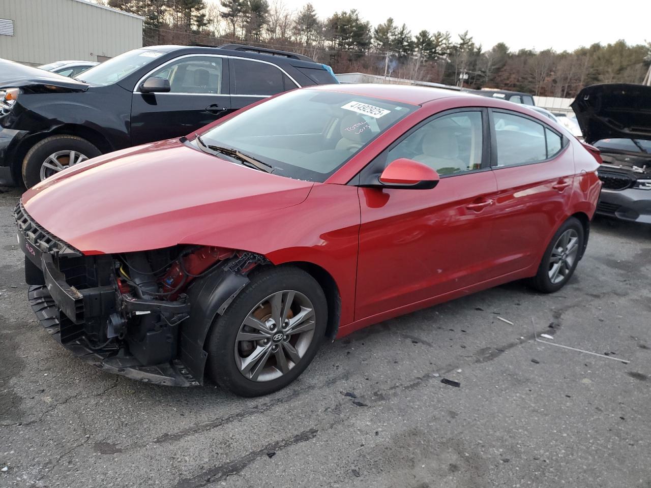 2017 HYUNDAI ELANTRA SE