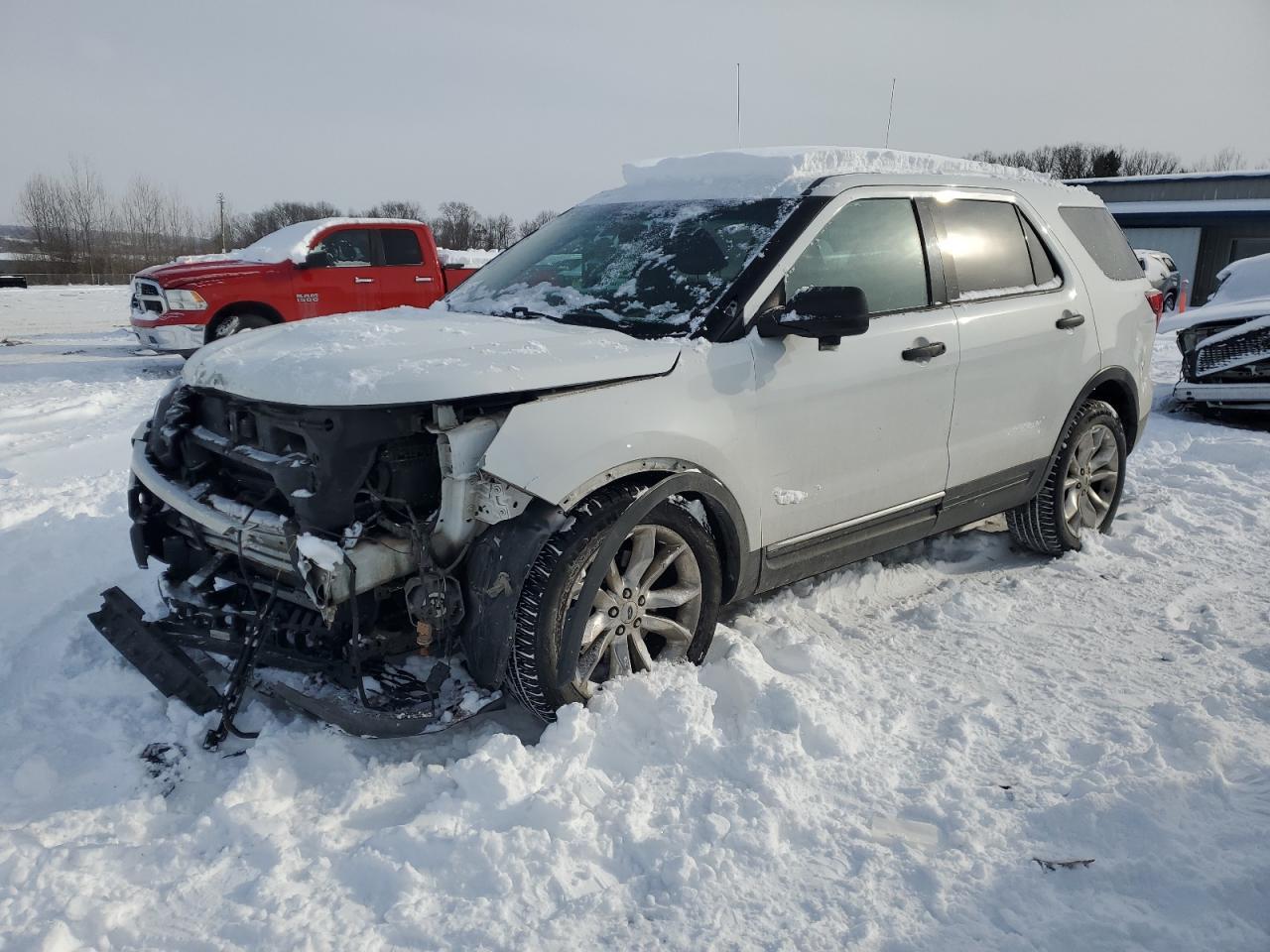 2016 FORD EXPLORER P