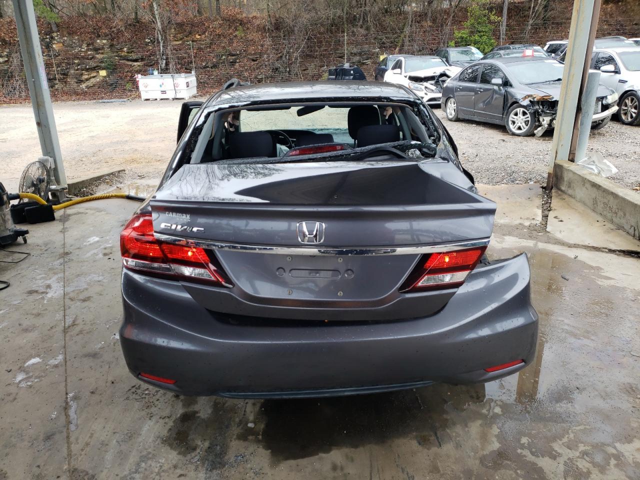 2014 HONDA CIVIC LX - Image 6