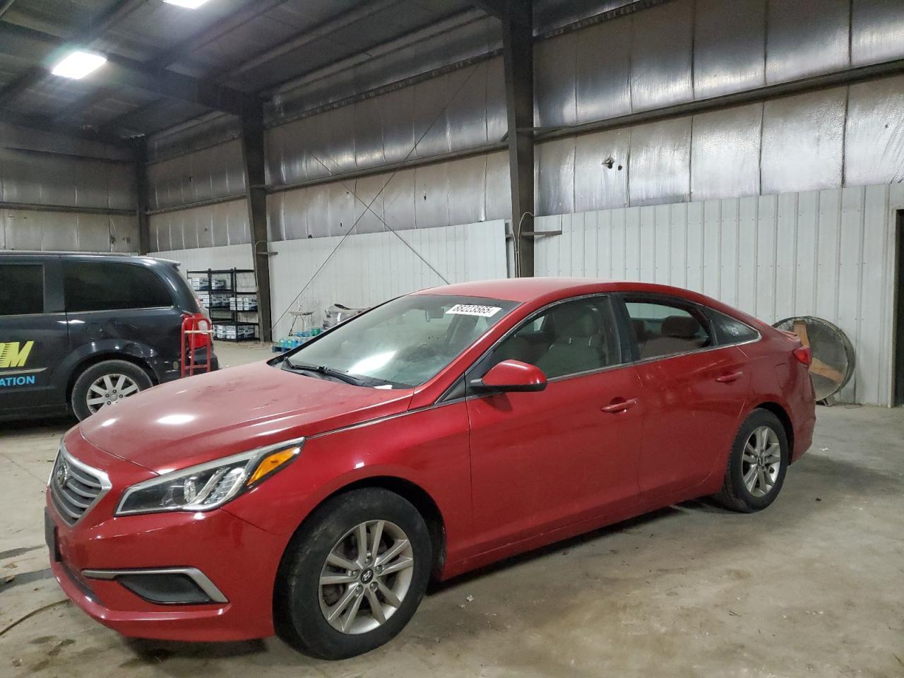 2017 HYUNDAI SONATA SE