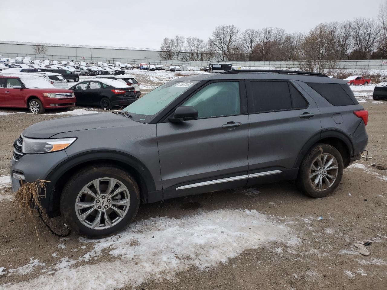 2023 FORD EXPLORER X