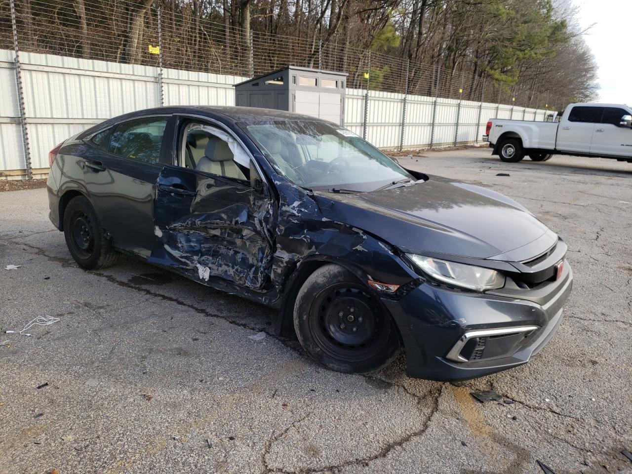 2019 HONDA CIVIC LX - Image 4