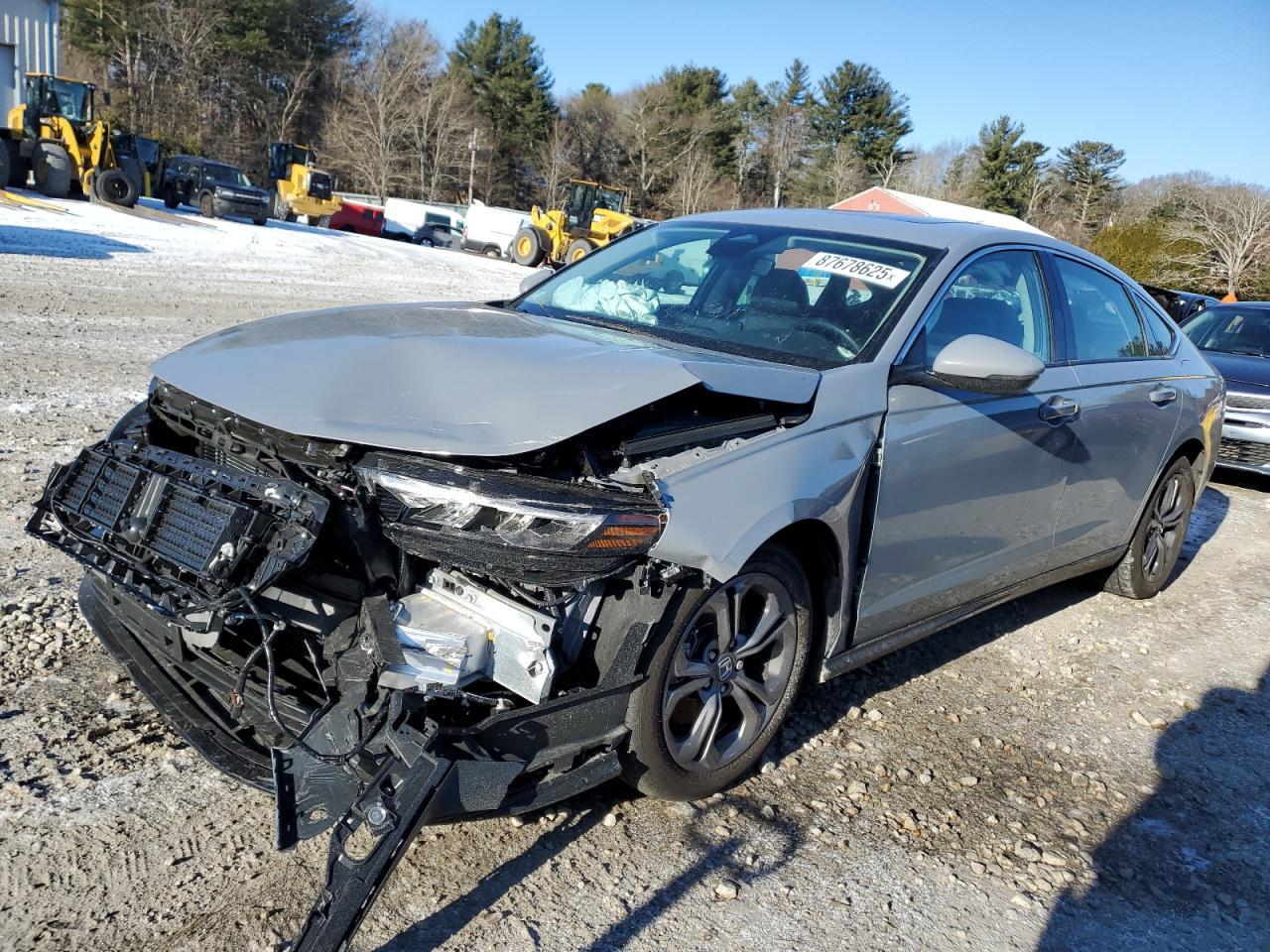 2024 HONDA ACCORD HYB