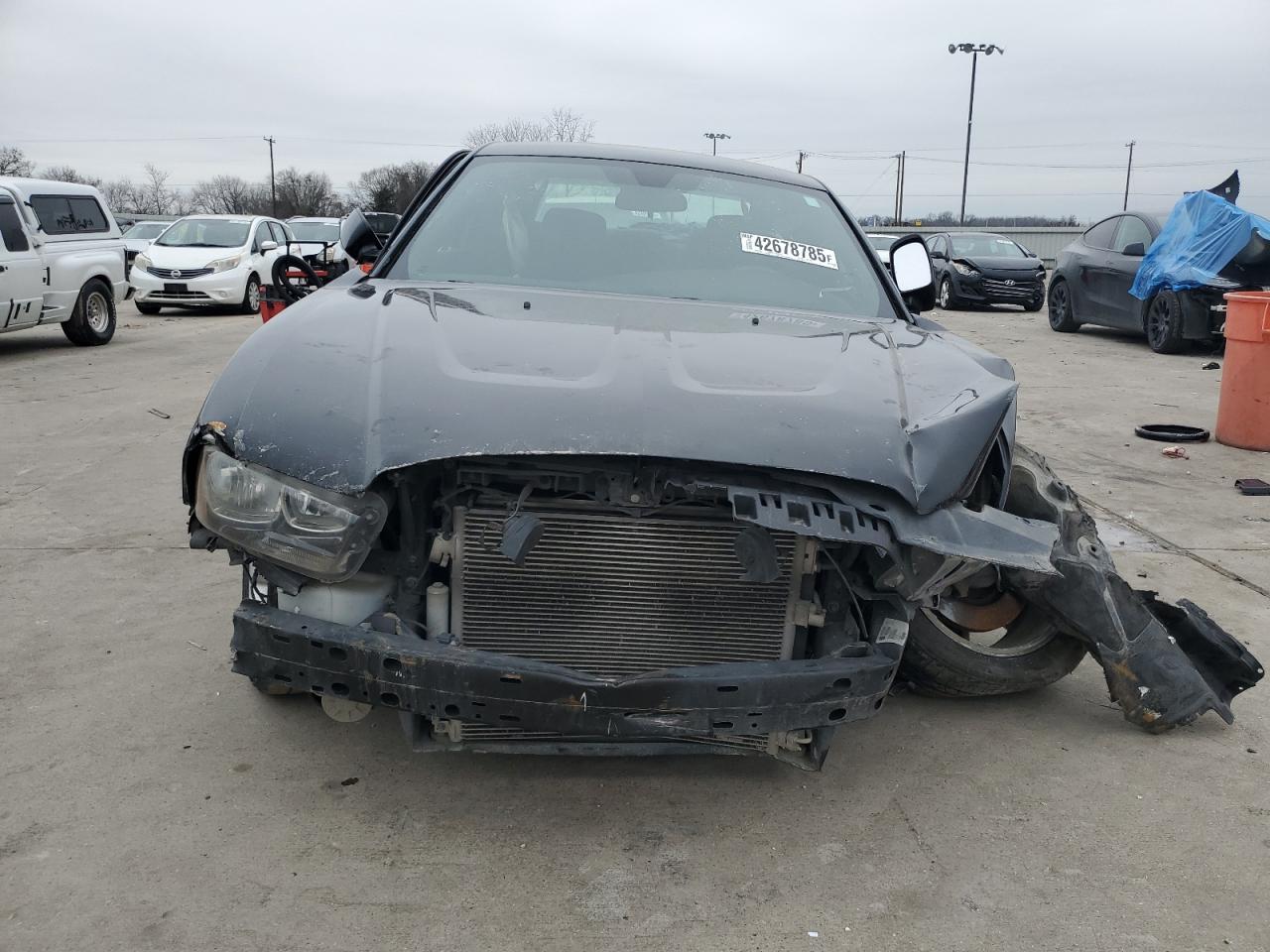 2014 DODGE CHARGER SE - Фото 5