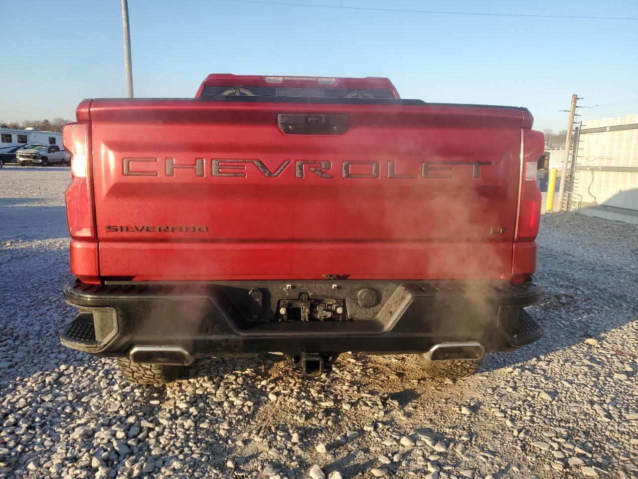 2021 CHEVROLET SILVERADO - Фото 6
