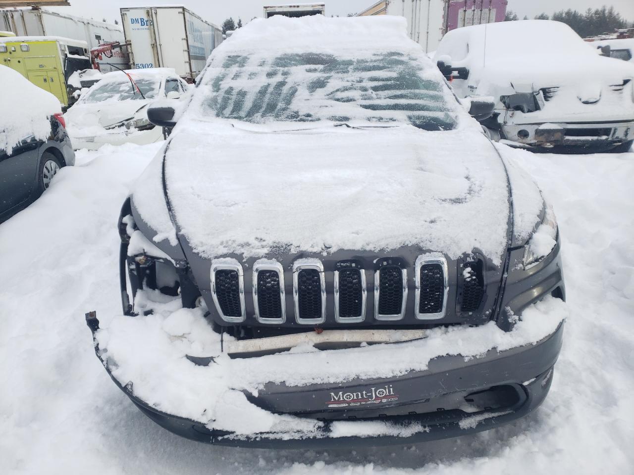 2017 JEEP CHEROKEE L - Image 5