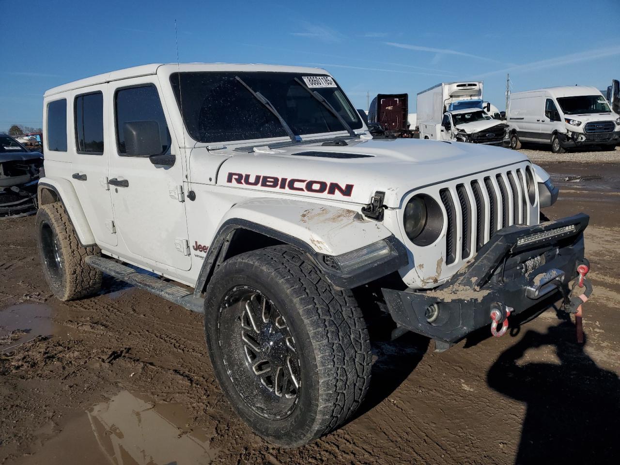 2020 JEEP WRANGLER U - Фото 4