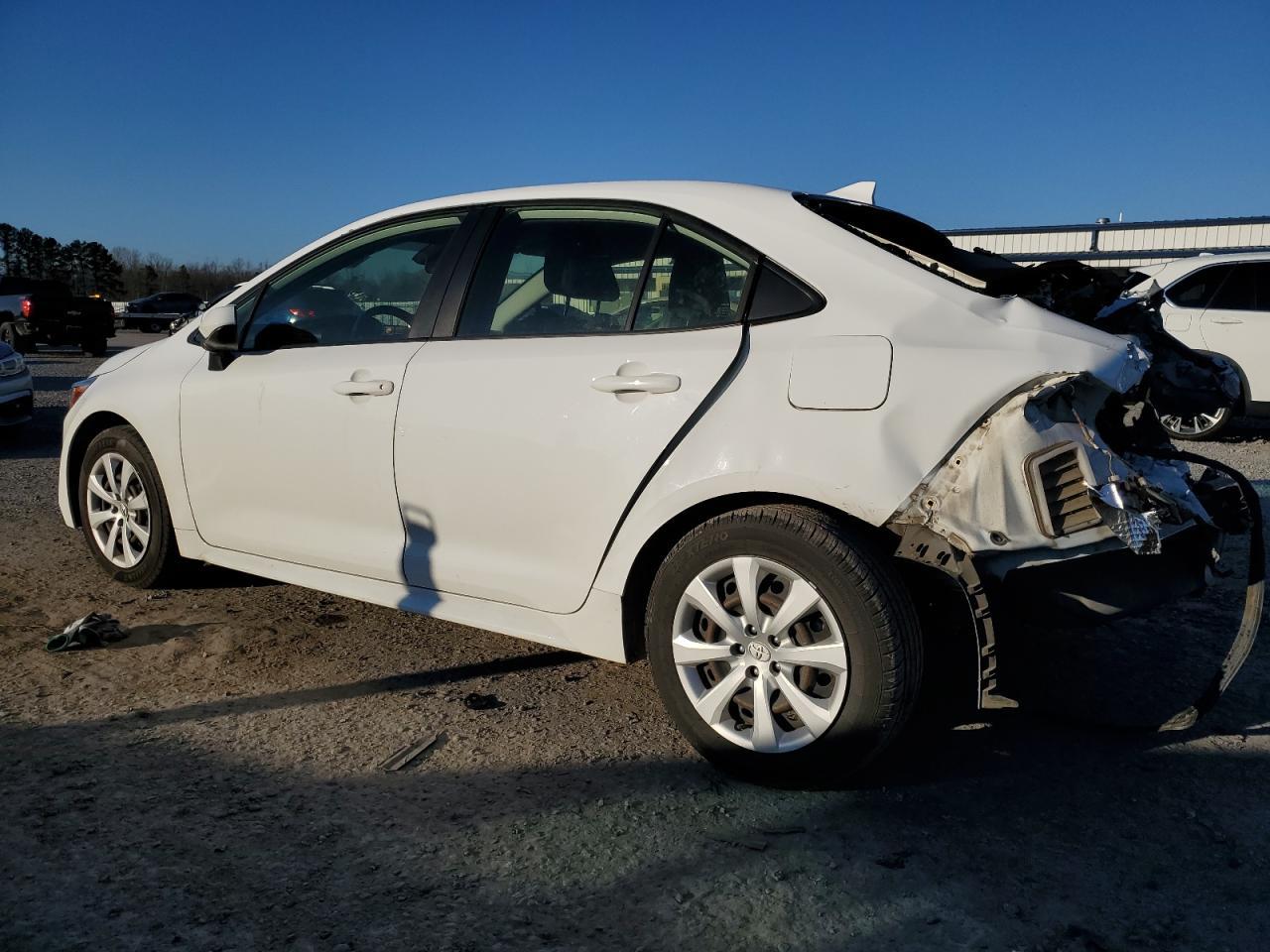 2020 TOYOTA COROLLA LE - Фото 2