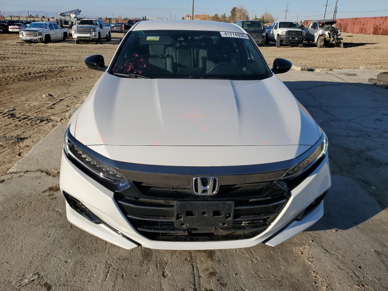 2021 HONDA ACCORD SPO - Фото 5