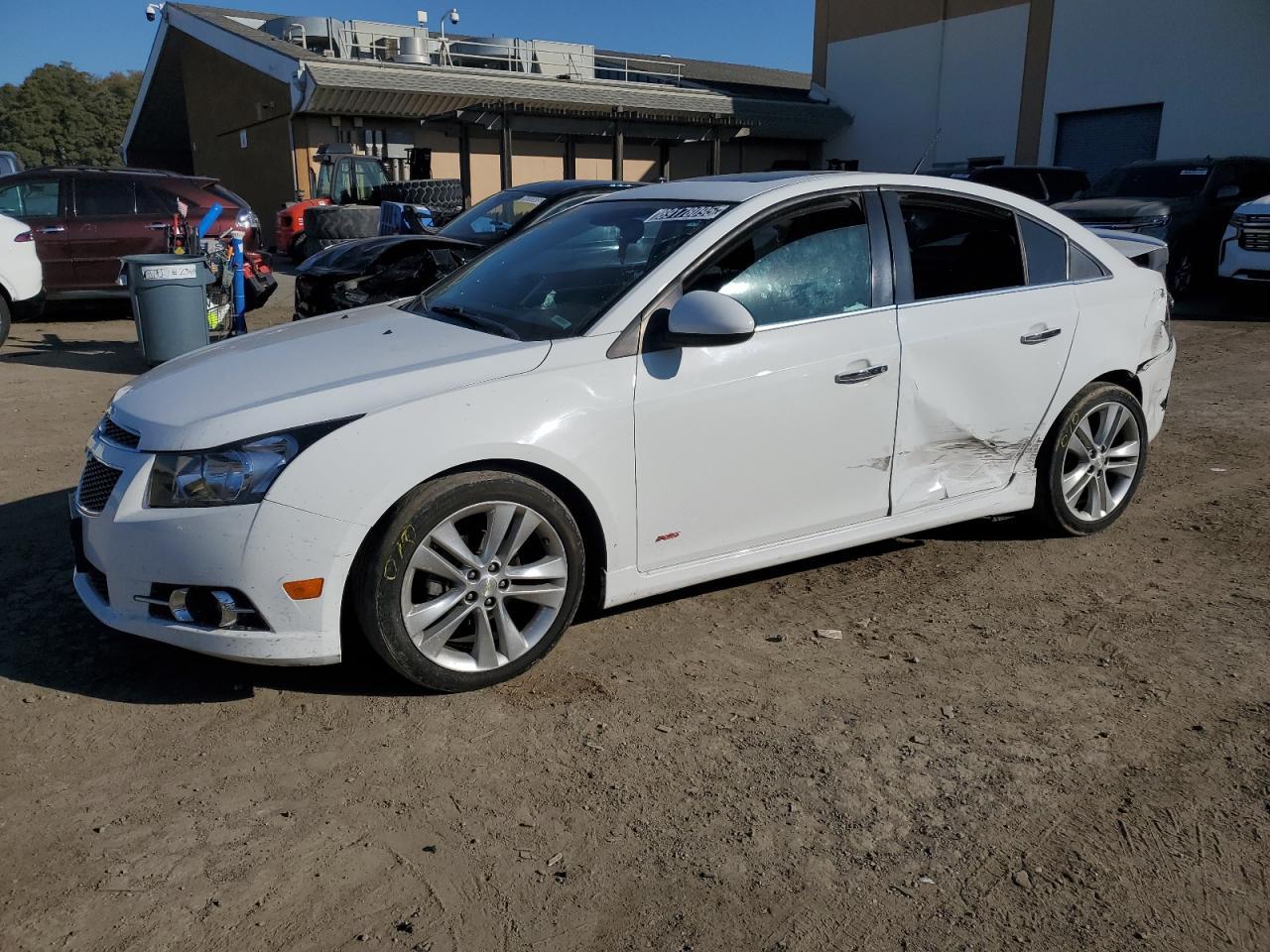 2014 CHEVROLET CRUZE LTZ