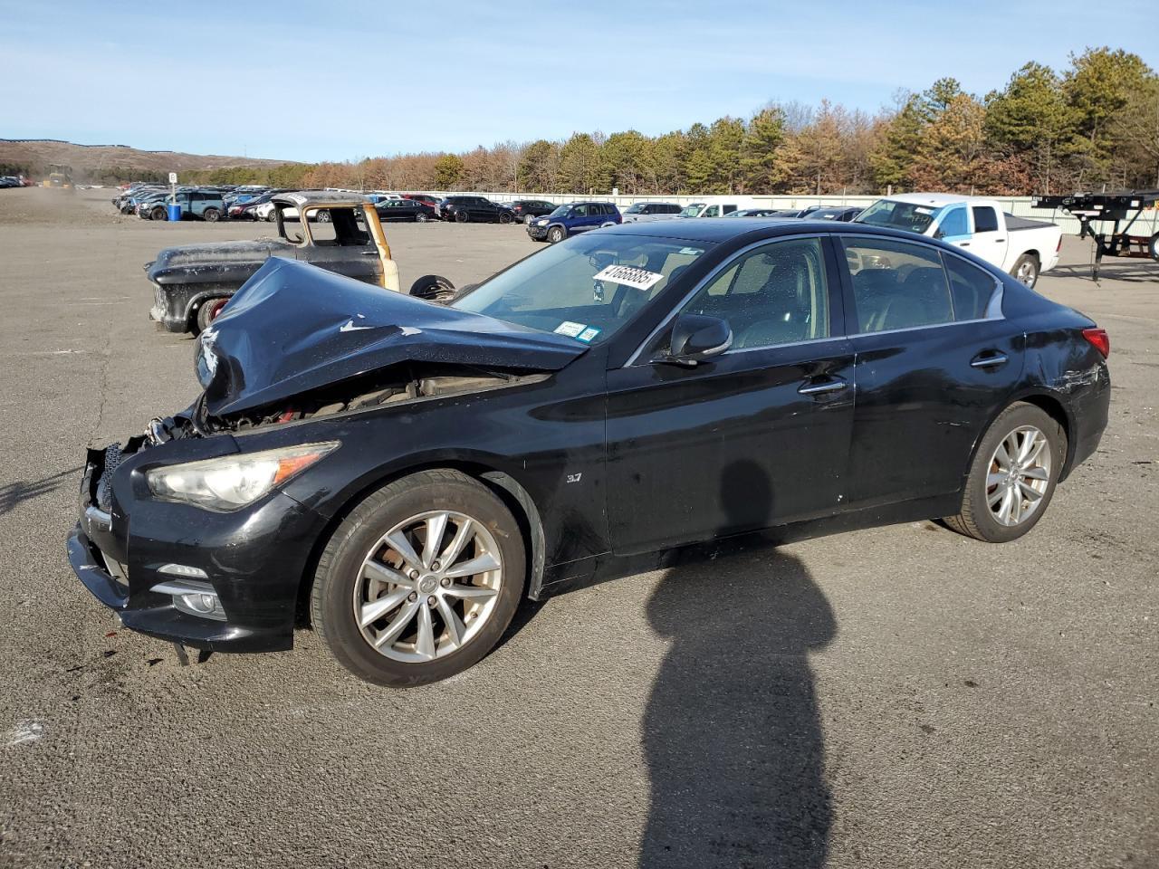 2014 INFINITI Q50 BASE