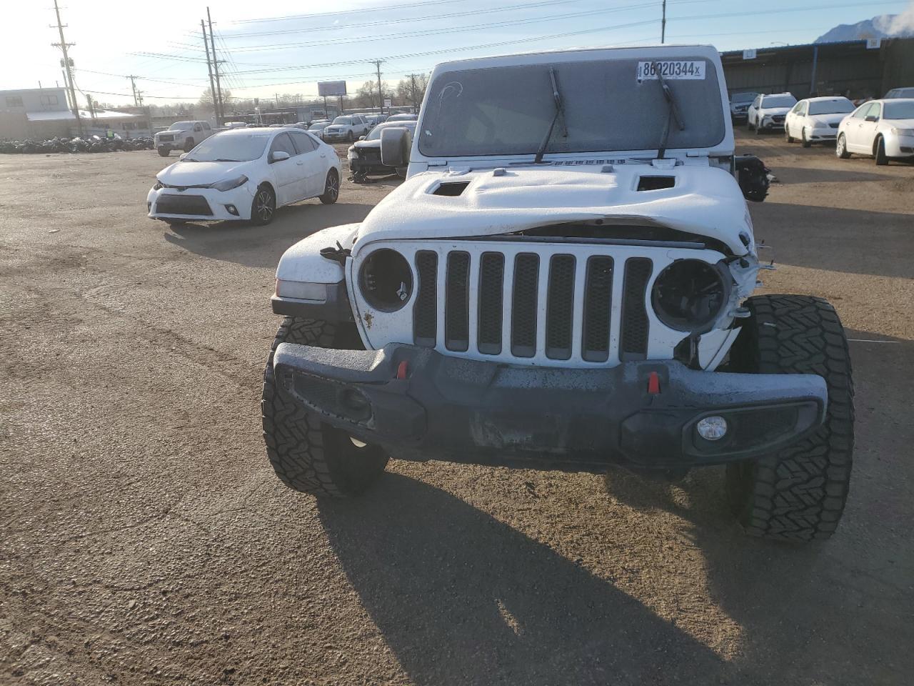2021 JEEP WRANGLER U - Фото 5